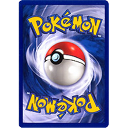 Pokecard Back